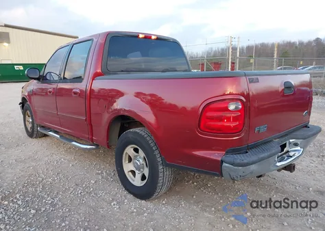 2001 Ford F-150 Harley-Davidson Edition/King Ranch Edition/Lariat/Xlt from USA, damaged, VIN 1FTRW07L71KA09273